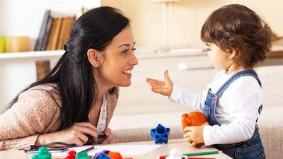 Image depicting Occupational Therapy at a child development school in Greater Noida, designed to help children with special needs improve motor skills, daily living tasks, and sensory processing through individualized therapy.