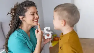 Image showing Speech Therapy services at a child development school in Greater Noida, focused on helping children with special needs improve communication skills, speech clarity, and social interactions through personalized therapy sessions.