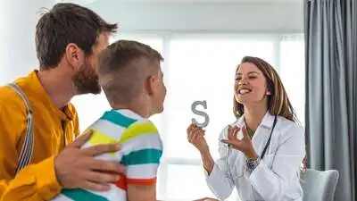 Image depicting IQ Assessment services at a child development school in Greater Noida, focused on evaluating cognitive abilities and creating personalized learning plans for children with special needs.