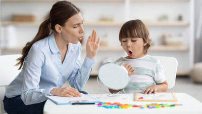 Image representing Special Education at a child development school in Greater Noida, highlighting personalized learning and support for children with special needs.